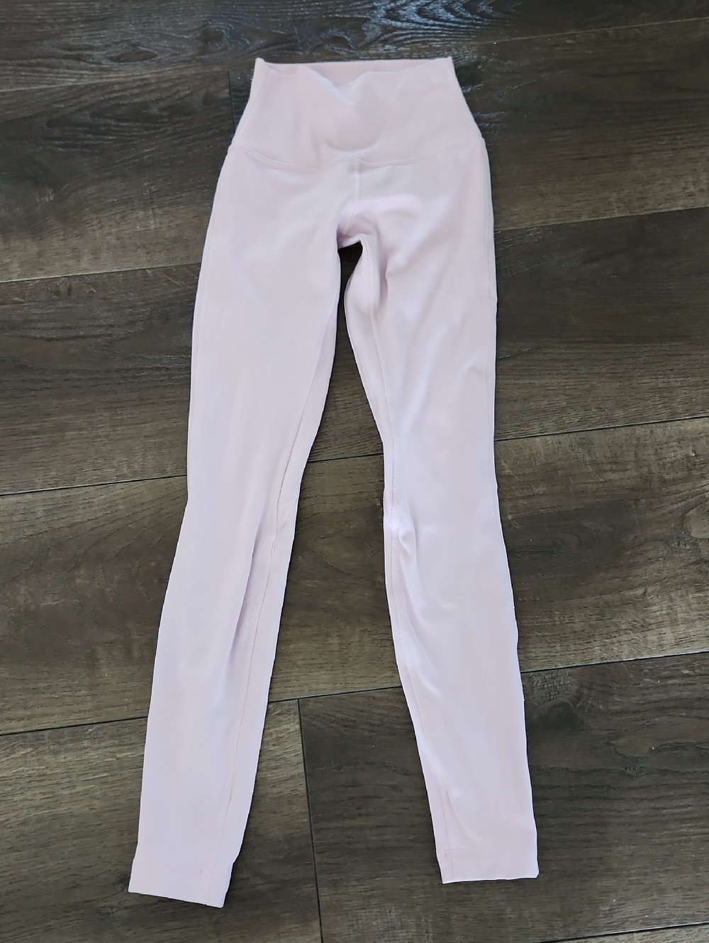 lululemon athletica Pink Leggings Sz 0